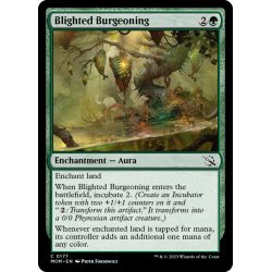 画像1: 【ENG】荒廃した芽ぐみ/Blighted Burgeoning[MTG_MOM_0177C]