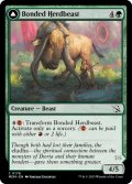 【ENG】結束した群獣//板金鎧の窯獣/Bonded Herdbeast//Plated Kilnbeast[MTG_MOM_0178C]