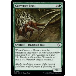 画像1: 【ENG】改宗獣/Converter Beast[MTG_MOM_0180C]