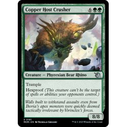 画像1: 【ENG】銅の徒党の破壊屋/Copper Host Crusher[MTG_MOM_0181U]