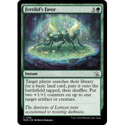 画像1: 【ENG】ファーティリドの好意/Fertilid's Favor[MTG_MOM_0186C]