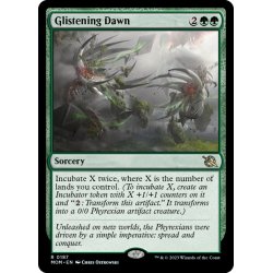 画像1: 【ENG】ぎらつく夜明け/Glistening Dawn[MTG_MOM_0187R]