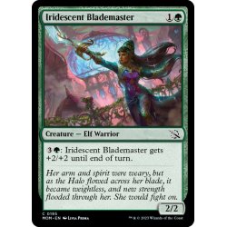 画像1: 【ENG】玉虫色の刃使い/Iridescent Blademaster[MTG_MOM_0195C]