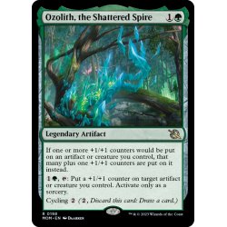 画像1: 【ENG】打ち砕かれた尖塔、オゾリス/Ozolith, the Shattered Spire[MTG_MOM_0198R]