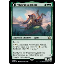 画像1: 【ENG】ポルクラノスの再誕//破滅のエンジン、ポルクラノス/Polukranos Reborn//Polukranos, Engine of Ruin[MTG_MOM_0200R]