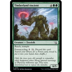 画像1: 【ENG】森林地の古霊/Timberland Ancient[MTG_MOM_0210C]