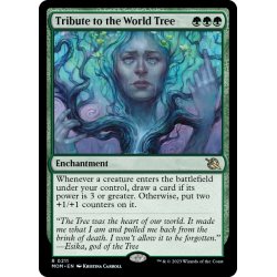 画像1: 【ENG】世界樹への貢納/Tribute to the World Tree[MTG_MOM_0211R]