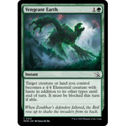 画像1: 【ENG】復讐する大地/Vengeant Earth[MTG_MOM_0212C]