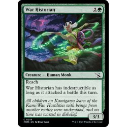 画像1: 【ENG】戦争歴史家/War Historian[MTG_MOM_0214C]