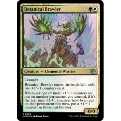 画像1: 【ENG】植物の喧嘩屋/Botanical Brawler[MTG_MOM_0220U]