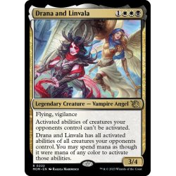 画像1: 【ENG】ドラーナとリンヴァーラ/Drana and Linvala[MTG_MOM_0222R]