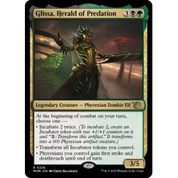 画像1: 【ENG】捕食の伝令、グリッサ/Glissa, Herald of Predation[MTG_MOM_0226R]