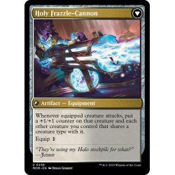 画像2: 【ENG】ニューカペナへの侵攻//聖なる焼尽砲/Invasion of New Capenna//Holy Frazzle-Cannon[MTG_MOM_0238U]