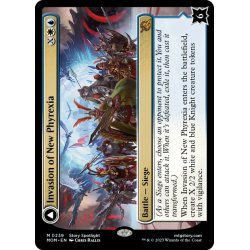 画像1: 【ENG】新ファイレクシアへの侵攻//ザルファーのテフェリー・アコサ/Invasion of New Phyrexia//Teferi Akosa of Zhalfir[MTG_MOM_0239M]