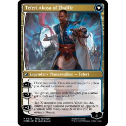 画像2: 【ENG】新ファイレクシアへの侵攻//ザルファーのテフェリー・アコサ/Invasion of New Phyrexia//Teferi Akosa of Zhalfir[MTG_MOM_0239M]