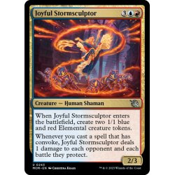 画像1: 【ENG】愉快な嵐彫刻家/Joyful Stormsculptor[MTG_MOM_0243U]