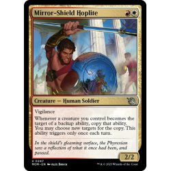 画像1: 【ENG】鏡の盾の重装歩兵/Mirror-Shield Hoplite[MTG_MOM_0247U]