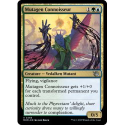 画像1: 【ENG】変異体の鑑定人/Mutagen Connoisseur[MTG_MOM_0248U]