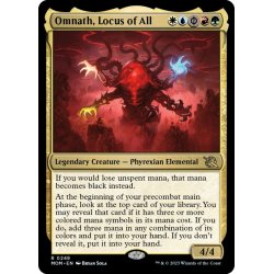 画像1: 【ENG】万物の座、オムナス/Omnath, Locus of All[MTG_MOM_0249R]