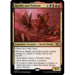 画像1: 【ENG】ランクルとトーブラン/Rankle and Torbran[MTG_MOM_0252R]