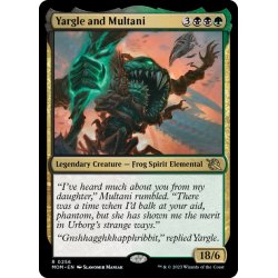 画像1: 【ENG】ヤーグルとムルタニ/Yargle and Multani[MTG_MOM_0256R]