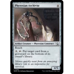 画像1: 【ENG】ファイレクシアの文書管理人/Phyrexian Archivist[MTG_MOM_0262C]