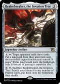 【ENG】★Foil★侵略樹、次元壊し/Realmbreaker, the Invasion Tree[MTG_MOM_0263R]