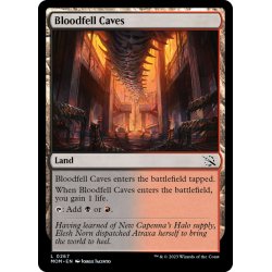 画像1: 【ENG】血溜まりの洞窟/Bloodfell Caves[MTG_MOM_0267L]