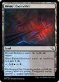 【ENG】陰鬱な僻地/Dismal Backwater[MTG_MOM_0269L]