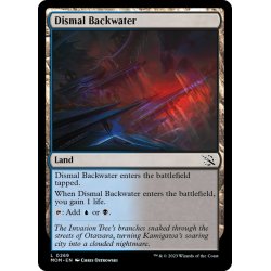 画像1: 【ENG】陰鬱な僻地/Dismal Backwater[MTG_MOM_0269L]