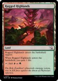 【ENG】岩だらけの高地/Rugged Highlands[MTG_MOM_0271L]