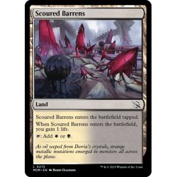 画像1: 【ENG】磨かれたやせ地/Scoured Barrens[MTG_MOM_0272L]