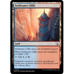 画像1: 【ENG】急流の崖/Swiftwater Cliffs[MTG_MOM_0273L]