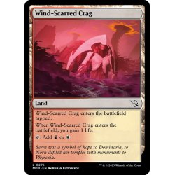 画像1: 【ENG】風に削られた岩山/Wind-Scarred Crag[MTG_MOM_0276L]