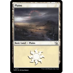 画像1: 【ENG】平地/Plains[MTG_MOM_0277L]