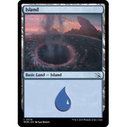 画像1: 【ENG】島/Island[MTG_MOM_0278L]