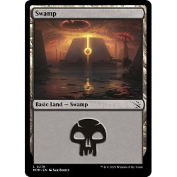 画像1: 【ENG】沼/Swamp[MTG_MOM_0279L]