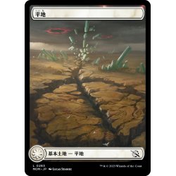 画像1: 【ENG】平地/Plains[MTG_MOM_283L]