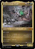 【JPN】★エッチングFoil★冒涜されたもの、ヤロク/Yarok, the Desecrated[MTG_MUL_128M]