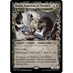 画像1: 【ENG】スレイベンの守護者、サリア/Thalia, Guardian of Thraben[MTG_MUL_0007R]