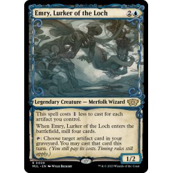 画像1: 【ENG】湖に潜む者、エムリー/Emry, Lurker of the Loch[MTG_MUL_0009R]