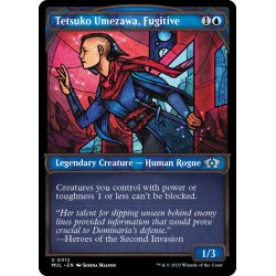 画像1: 【ENG】★Foil★逃亡者、梅澤哲子/Tetsuko Umezawa, Fugitive[MTG_MUL_012U]