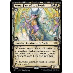 画像1: 【ENG】ロークスワインの元首、アヤーラ/Ayara, First of Locthwain[MTG_MUL_0013R]