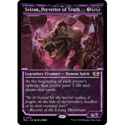 画像1: 【ENG】真実を捻じ曲げるもの、逝斬/Seizan, Perverter of Truth[MTG_MUL_0015R]