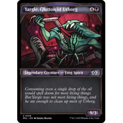 画像1: 【ENG】★Foil★アーボーグの暴食、ヤーグル/Yargle, Glutton of Urborg[MTG_MUL_019U]