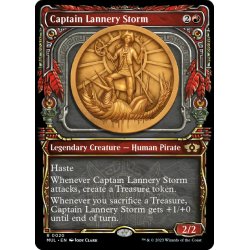 画像1: 【ENG】風雲船長ラネリー/Captain Lannery Storm[MTG_MUL_0020R]