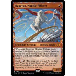 画像1: 【ENG】★Foil★敏捷なこそ泥、ラガバン/Ragavan, Nimble Pilferer[MTG_MUL_021M]