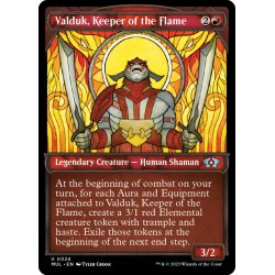 画像1: 【ENG】炎の番人、ヴァルダーク/Valduk, Keeper of the Flame[MTG_MUL_0024U]