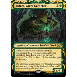 画像1: 【ENG】霊園の庭師、イェドラ/Yedora, Grave Gardener[MTG_MUL_0030R]