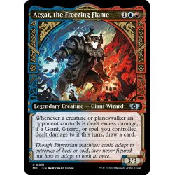 画像1: 【ENG】★Foil★氷結する火炎、エーガー/Aegar, the Freezing Flame[MTG_MUL_031U]